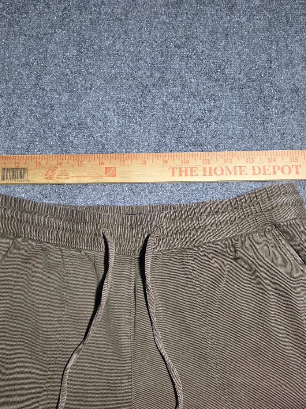 Banana Republic Woven Jogger Pants Mens Small Heritage Olive Cargo Drawstring
